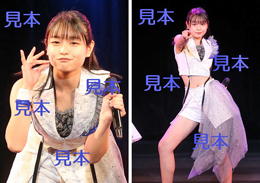筒井澪心『研修生発表会2022～春の公開実力診断テスト～ゲスト』生写真18枚