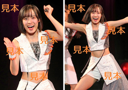 石栗奏美『研修生発表会2022～春の公開実力診断テスト～ゲスト』生写真14枚