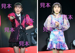 河西結心『2022春 ～PARADE 日本武道館スッペシャル～』生写真16枚