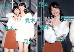 上國料萌衣『ハロプロ～チーム対抗歌合戦～』生写真16枚