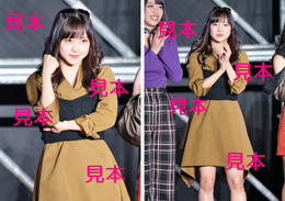 稲場愛香『ハロプロ～チーム対抗歌合戦～』生写真18枚