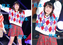 広瀬彩海『ハロプロ～チーム対抗歌合戦～』生写真15枚