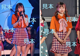 新沼希空『ハロプロ～チーム対抗歌合戦～』生写真8枚