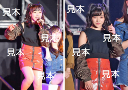 清野桃々姫『ハロプロ～チーム対抗歌合戦～』生写真9枚