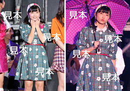 西田汐里『ハロプロ～チーム対抗歌合戦～』生写真15枚