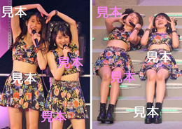森戸知沙希&牧野真莉愛『'18秋～GET SET,GO!～』生写真8枚