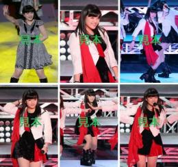 鈴木香音『Berryz工房祭り』生写真6枚