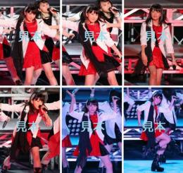 羽賀朱音『Berryz工房祭り』生写真6枚