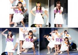 島村嬉唄『Berryz工房ラストコンサートOP』生写真6枚