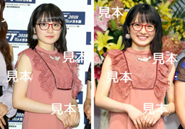 森戸知沙希『日本ベストメガネドレッサー賞(2018)』生写真13枚