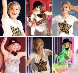 浜崎あゆみ (COUNTDOWN LIVE～HOTEL Love songs～) 生写真52枚b